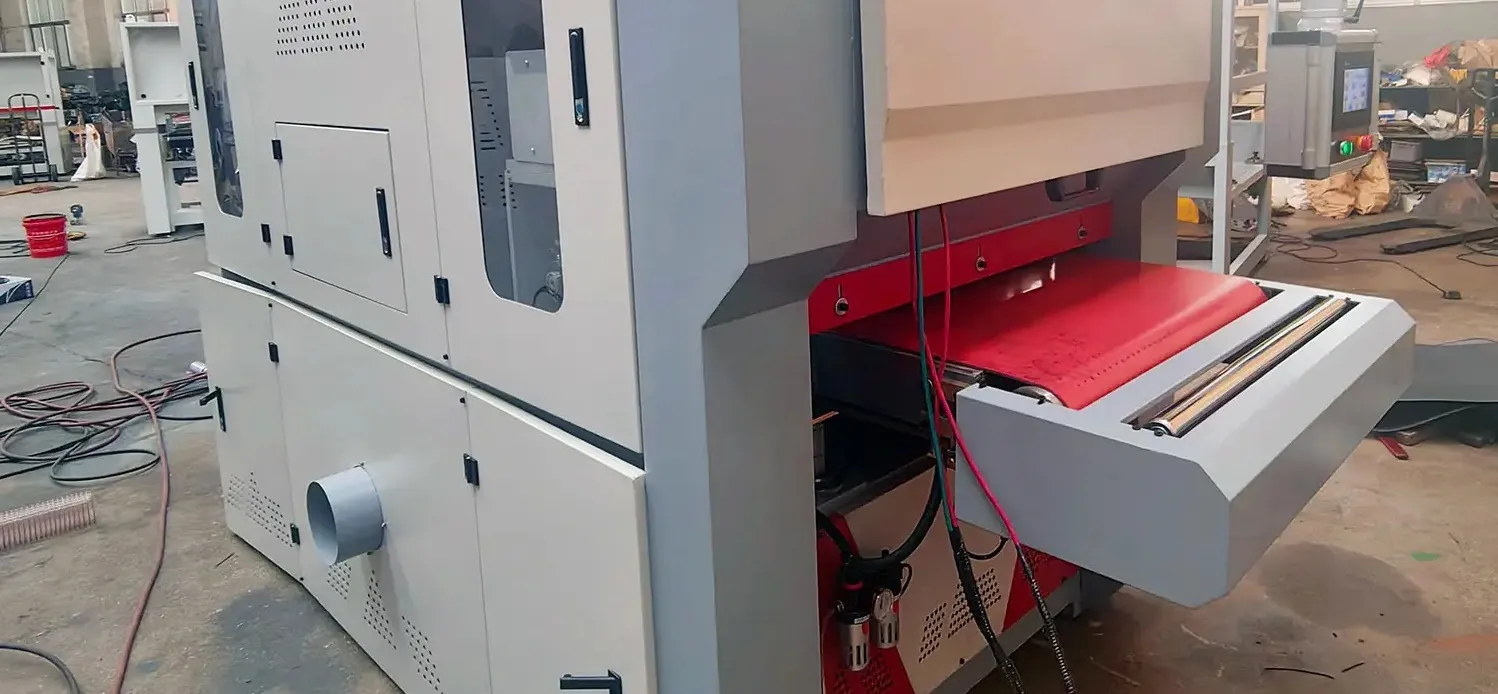 Automata csiszoló és sorjátlanító gép